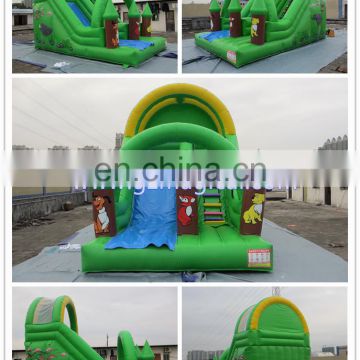 children cheap big cammercial inflatable slide