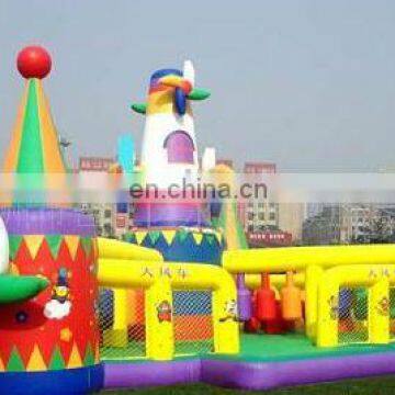 giant inflatable city, fun city games, inflatable toys FN034