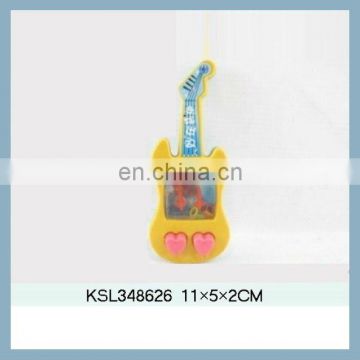 mini guitar plastic water game