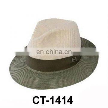 exquisite workmanship mens paper straw hat