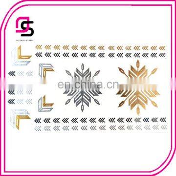 2015 New design Metallic Tat