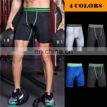 Men Compression Tights Fitness Shorts Running Men Sports Gym Cycling Shorts