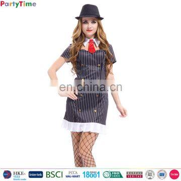 Gangster Costume Cosplay Halloween Costumes for Adults