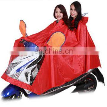 By ROHS test Raincoats With reflection strip Hight Quailty for Workers style suit waterproof Raincoat