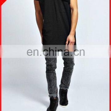 Mens lomg line tshirt wholesale manufacturer