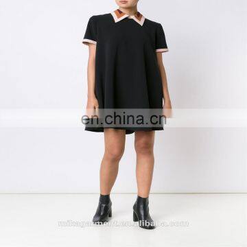 MIKA2497 Short Sleeve Loose Shirt Clothing