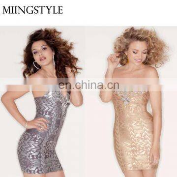 new fashion sexy off shoulder bodycon wholesale spandex rayon bandage prom dresses 2016