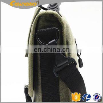 Casual Canvas Mens Cross Body Messenger Shoulder Weekender Bag /Leisure Men Bag/Canvas Bag Men photo-2