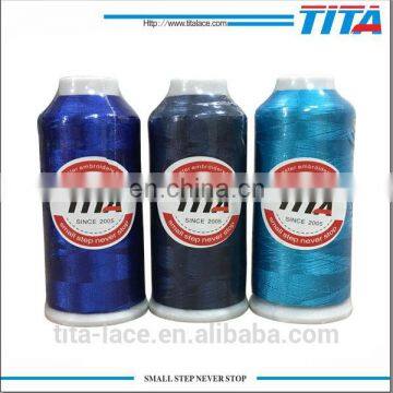 120D/2 Cheap Polyester Tajima Machine Embroidery Thread 5000y photo-2