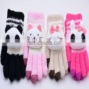 Wholesale Promotional Custom Logo Touch Screen Gloves