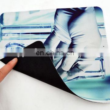 hot transfer printed fabric mouse pad