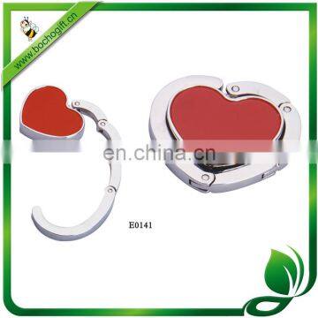 portable metal purse hanger for promotion