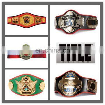 fast deliver new design fantasy custom mma muay thai championship belts