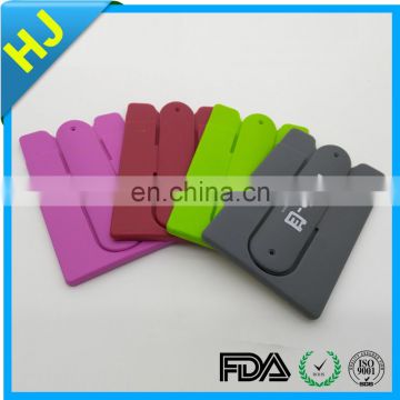 Manufacturer supply silicone card holder adhesive with high quality