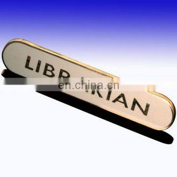 custom metal collar insignia lapel pins
