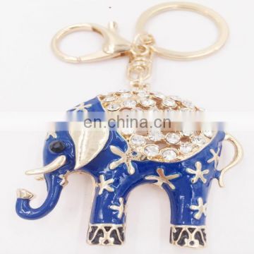 New Fashion High Quality Creative Small Gifts Popular Key Chain Elephant Pendant Key Chain