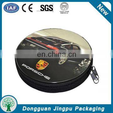 Factory price alibaba china round metal CD/DVD packaging box