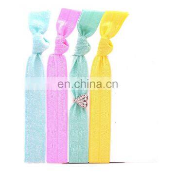 Wholesale custom elastic hair tie bracelet