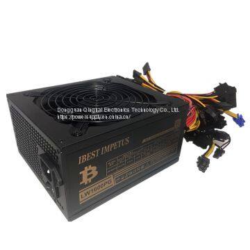 1600W Multiple Power Supply ETH Bitcoin Miner for Mining Farm