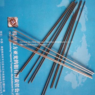 99.95% Pure Tungsten rod , tungsten round bar