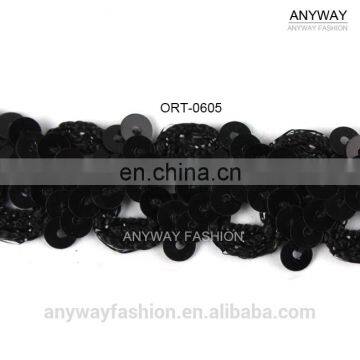 Latest Decorative Garment Sequined Ornament Ribbon