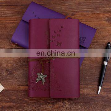 High Quality PU Leather Journal Notebook Wholesale A6 photo-2