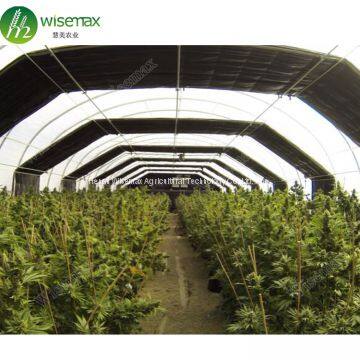 Easily Installed Galvanized Steel Frame Fully Automated Light Deprivation Greenhouse photo-2