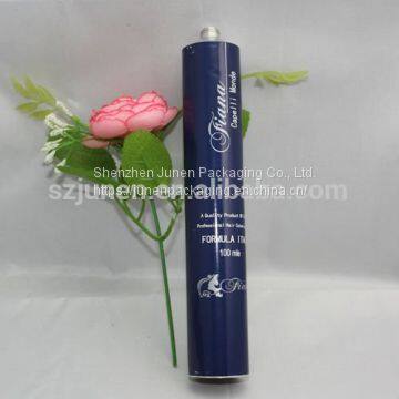 Collapsible Aluminum Packaging Tube for Hair Dye