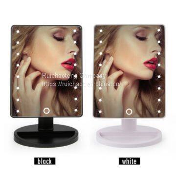 16 LED Touch Screen Vanity Table Makeup Mirror