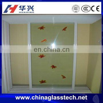 CE, CCC&ISO9001 Impact Resistance Eco-friendly PVC Bathroom Door Price