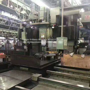 Japan OKUMA MCM-25E 5 Face Gantry Machining Center photo-4