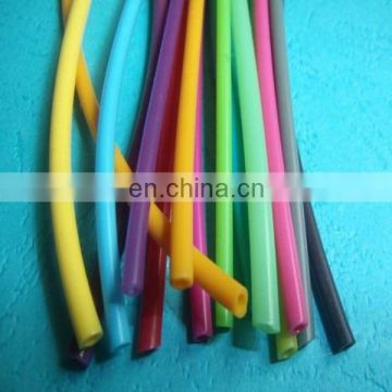 Multifunctional 2mm silicon rubber tube, oil resistant silicone hose, garden coil hose