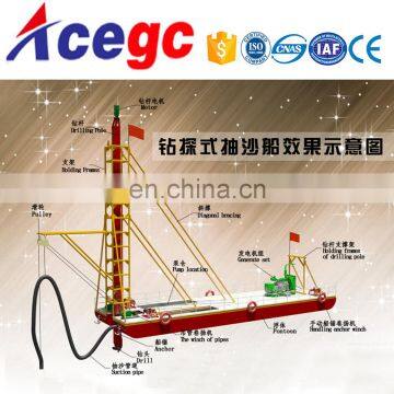 China River Sea Drill Type Sand Digging Machine for Sale photo-5