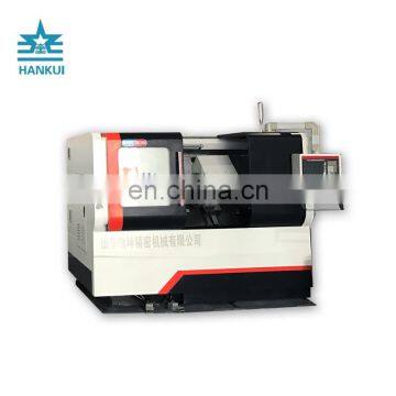 CK-50L cnc controller brake disc slant bed lathe machine