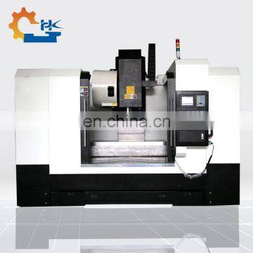 Vertical Hobby CNC Milling Machine With 5 Axis Turret Head