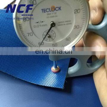 1000D*1000D 0.55mm PVC Vinyl Flat Tarpaulin photo-4