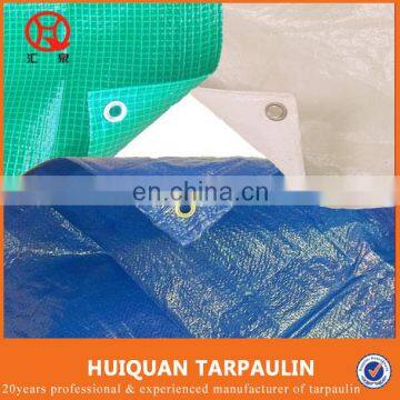 pe tapaulin with plastic corner and aluminum eyelet hot sales pe tarpaulin from vietnam