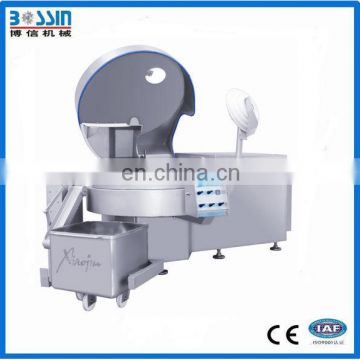 Vacuum Meat Cutter Machine for factory use bowl cutter bowl chopping machine vacuum bowl cutter