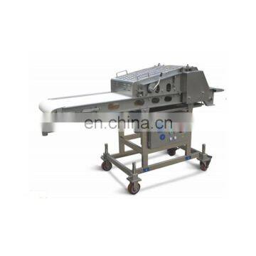 High efficiency special designed meat flatten press machine