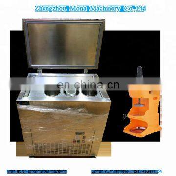 Summer Ice Block Making Machine Block Freezer Shaved Snow Ice Block Machine