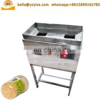 Disposable Toothpicks Weighing and Filling Into Bottle Machine Bamboo Toothpick Bottle Packing Machine photo-7