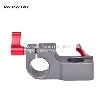 WARAXE 15mm To 19mm Single Rod Connector Adapter (Grey/black) 1951 photo-4