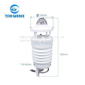 WDS308 Integrated PM2.5 PM10 Noise Sensor for Dust Monitoring System