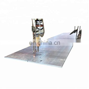 Tianjin steel sheet metal fabrication laser cut corten steel cutting