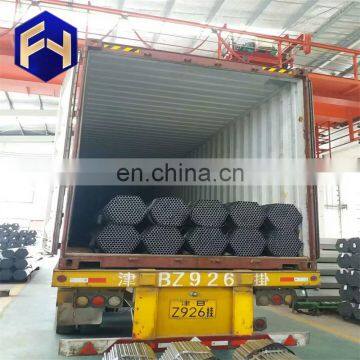 Black Square Tube Sizes gi Erw Pipe photo-4