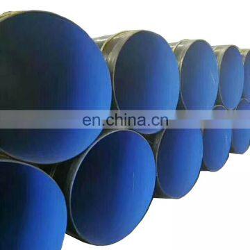 astm 1200mm internal fbe coating external 3lpe coated steel pipe