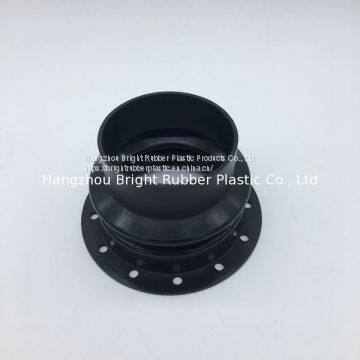 High Quality IATF16949 70 Shore A Custom NR Black Rubber Buffer Parts