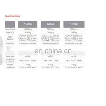 D1008 Palm Micro Centrifuge photo-3
