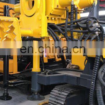 Hydraulic Crawler Mounted anchor machine / anchoring drilling rig