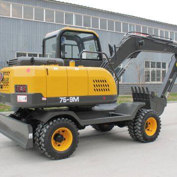 Kobelco Mini Excavator Underground Tunnel Mining Excavation Equipment photo-3